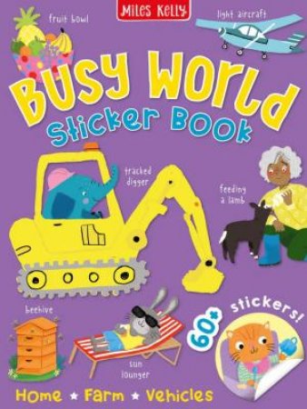 Busy World Sticker Book by Various