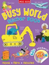 Busy World Sticker Book