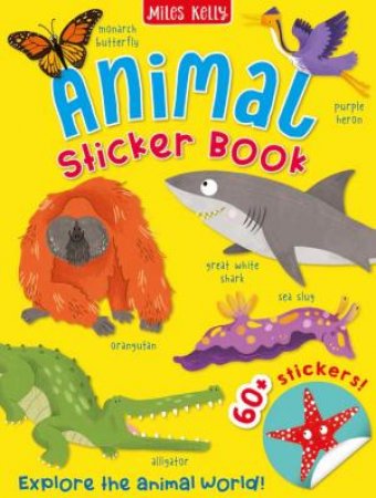 Animal Sticker Book by Various