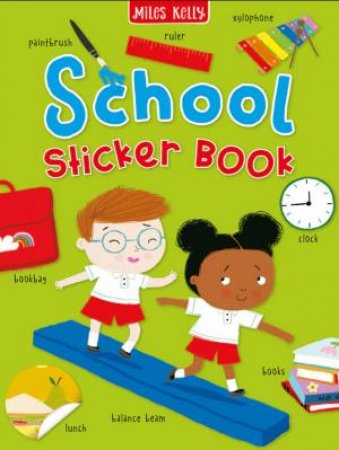 School Sticker Book by Various