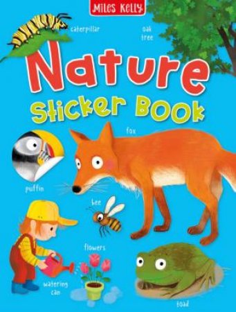 Nature Sticker Book by Various