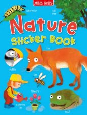 Nature Sticker Book