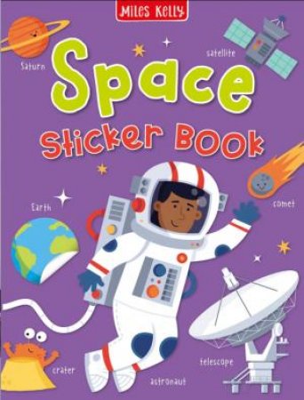 Space Sticker Book by Various