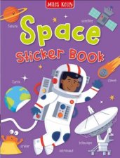 Space Sticker Book