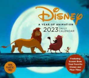 Disney A Year Of Animation: 2023 Daily Calendar by Chuck Solomon