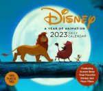 Disney A Year Of Animation 2023 Daily Calendar