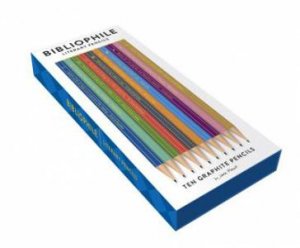 Bibliophile Literary Pencils by Jane Mount