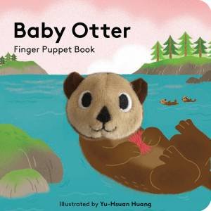 Baby Otter: Finger Puppet Book by Yu-hsuan Huang