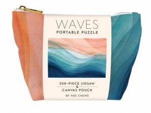 Waves Portable Puzzle by Yao Cheng