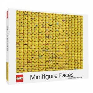 LEGO Minifigure Faces Puzzle by Various