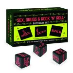 Sex Drugs  Rock n Roll Date Night Dice