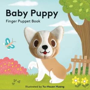 Baby Puppy: Finger Puppet Book by Yu-hsuan Huang