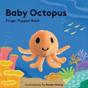 Baby Octopus: Finger Puppet Book by Yu-hsuan Huang