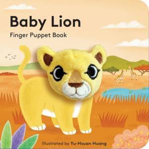 Baby Lion: Finger Puppet Book by Yu-hsuan Huang