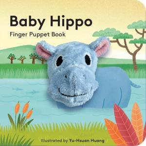 Baby Hippo: Finger Puppet Book by Yu-hsuan Huang