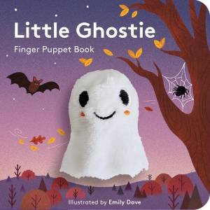 Little Ghostie: Finger Puppet Book by Chronicle & Emily Dove