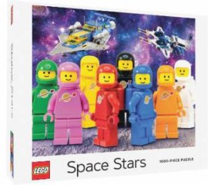 LEGO Space Stars 1000-Piece Puzzle by Various