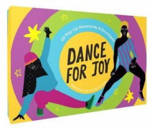 Dance For Joy Notecards by Aurelia Durand