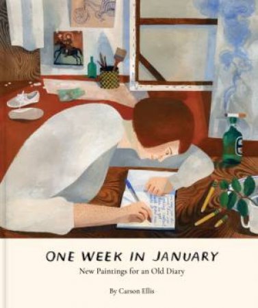 One Week in January by Carson Ellis & Ellis