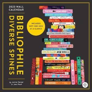 2023 Calendarl: Bibliophile Diverse Spines by Jamise Harper & Jane Mount