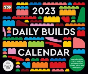 2023 LEGO Daily Builds Calendar by Alexander Blais