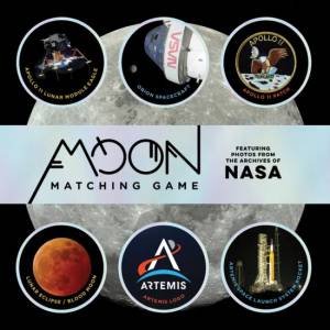 Moon Matching Game by Chronicle Books & Chronicle Books