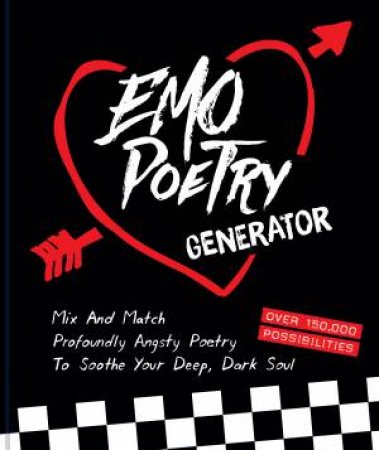 Emo Poetry Generator by Various