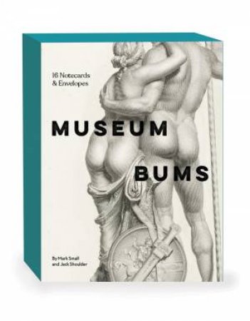 Museum Bums Notecards by Jack Shoulder & Mark Small