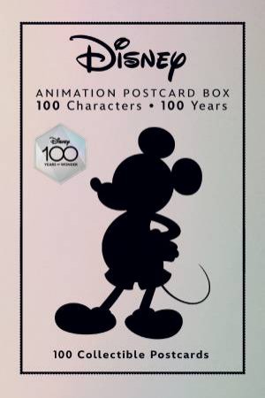 Disney and Pixar Postcard Set: 100 Characters throughout 100 Years of Animation by Disney & Pixar