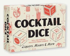 Cocktail Dice by Unknown