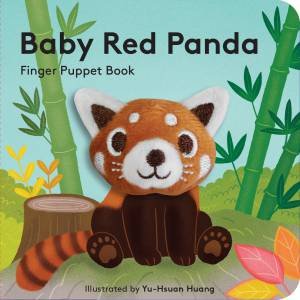 Baby Red Panda: Finger Puppet Book by Yu-hsuan Huang