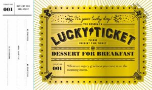 Lucky Tickets for Kids 12 Gift Coupons by Various