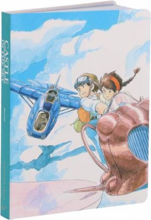 Castle in the Sky Journal by Studio Ghibli