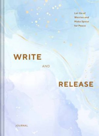 Write and Release Journal by Nicola Ries Taggart