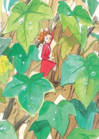 Studio Ghibli The Secret World of Arrietty Journal by Studio Ghibli