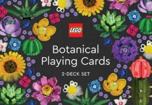 LEGO Botanical Playing Cards by LEGO