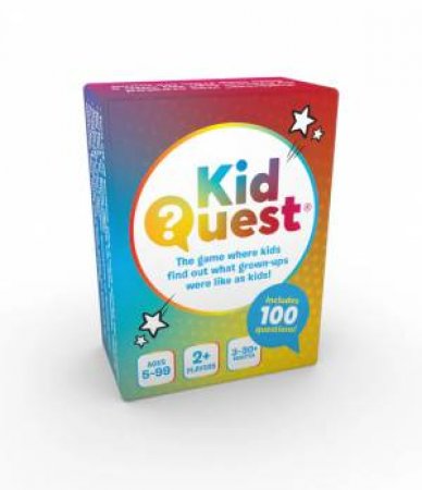 KidQuest by Ariane de Bonvoisin & Everest van der Zwan