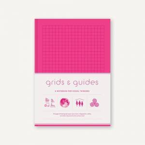 Grids & Guides (Pink) by Chronicle Books