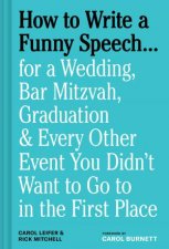 How to Write a Funny Speech   