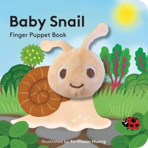 Baby Snail: Finger Puppet Book by Yu-Hsuan Huang