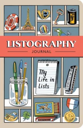 Listography Journal (Updated Edition) by Lisa Nola