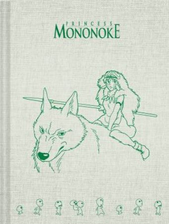 Studio Ghibli Princess Mononoke Notebook by Studio Ghibli