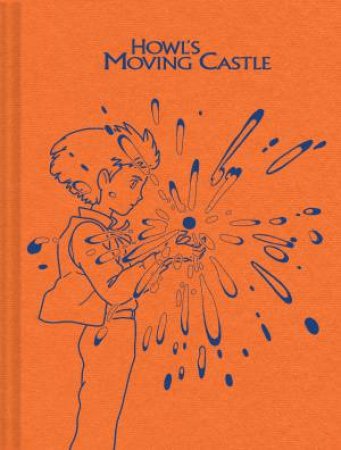 Studio Ghibli Howl's Moving Castle Notebook by Studio Ghibli