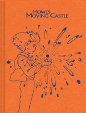 Studio Ghibli Howls Moving Castle Notebook