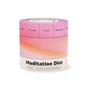 Meditation Dice by Alexandra Franzen