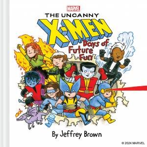 Marvel The Uncanny X-Men by Jeffrey Brown