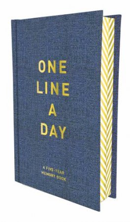 Denim One Line A Day by Chronicle Books