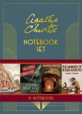 Agatha Christie Notebook Set