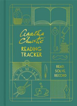 Agatha Christie Reader's Journal by Chronicle Books