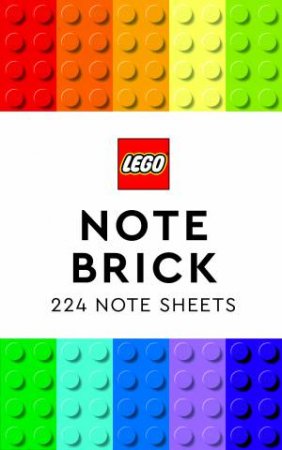 LEGO Note Brick (Multicolor) by LEGO